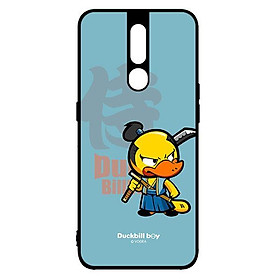 Ốp lưng dành cho điện thoại Oppo F11 Pro Vịt Vàng Vác Kiếm- Hàng Chính Hãng