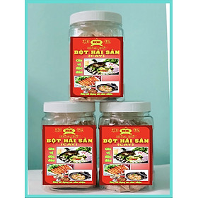 Bột Hải Sản Cay (500gr x 3 hộp)