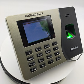 Máy chấm công vân tay Ronald Jack K14 - Hàng Nhập Khẩu