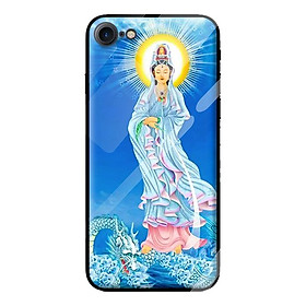 Ốp kính cường lực cho iPhone 7 phật 1 - Hàng chính hãng