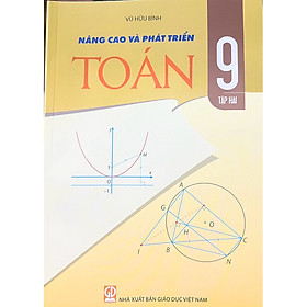 Sách - Nâng Cao Và Phát Triển Toán 9 (tập 2)