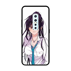 Ốp Lưng in cho Vivo V17 Pro Mẫu Cô Gái Cá Tính 3 - Hàng Chính Hãng