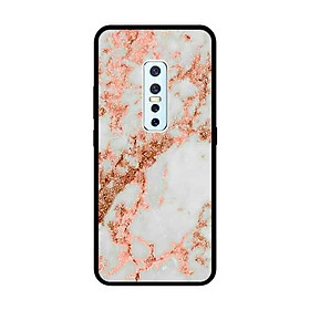 Ốp Lưng in cho Vivo V17 Pro Mẫu Nền Đá Hoa 3 - Hàng Chính Hãng