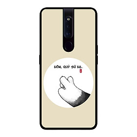 Ốp lưng dành cho điện thoại Oppo F11 Pro Quỷ Sứ Hà Hàng chính hãng