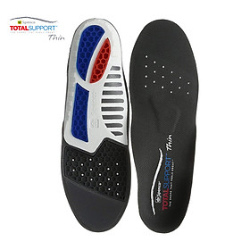 Lót giày Spenco Total Support Thin 46-696 cho giày thể thao, công sở hỗ trợ giảm đau mỏi chân khi đi nhiều, đứng lâu