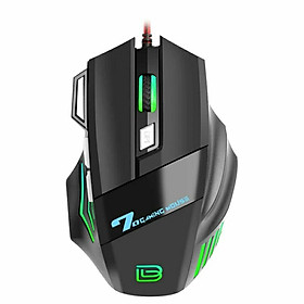 Chuột chơi game có dây có led TEKKIN B10 cực nhạy dành cho game thủ Chuột chơi game có dây có led TEKKIN B10 cực nhạy dành cho game thủ DRU - Hàng Chính Hãng