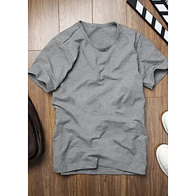 ÁO THUN NAM 100% COTTON THIÊN NHIÊN - 5 MÀU