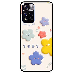 Ốp lưng dành cho Xiaomi Redmi Note 11 Pro 5G ( Bản Nội Địa ) mẫu Ngôi Sao Kẹo