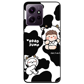 Ốp lưng dành cho Redmi Note 12 - Redmi Note 12 Pro - Redmi Note 12 Pro 5G - Búp Bê Bò Sữa - Hàng Chính Hãng