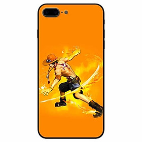 Ốp lưng dành cho Iphone 7 Plus , 8 Plus mẫu OnePie Lửa