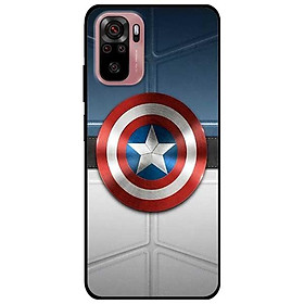 Ốp lưng dành cho Xiaomi Xiaomi Redmi Note 10 - Redmi Note 10 Pro - mẫu Vòng Tròn Xanh Đỏ