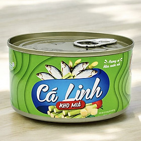 Đặc sản An Giang -CÁ LINH KHO MÍA đóng hộp 210g ANTESCO - Ocop 4 Sao