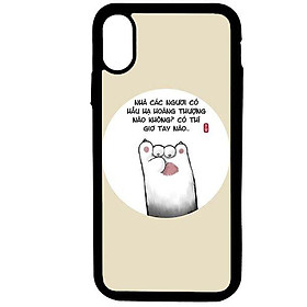 Ốp lưng dành cho Iphone Xs Max Chọn Ko Nào - Hàng Chính Hãng
