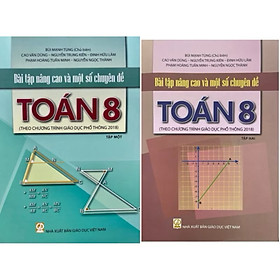 ￼Sách -(Combo) Bài tập nâng cao và một số chuyên đề Toán lớp 8