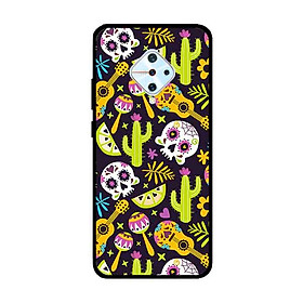 Ốp Lưng in cho Vivo S1 Pro/ Vivo V17 Mẫu Họa Tiết Đa Sắc - Hàng Chính Hãng