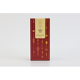 Trà xanh Bạch Hạc SACHS TEA 1773 chè hữu cơ thái nguyên phẩm trà cao cấp 100g/hộp