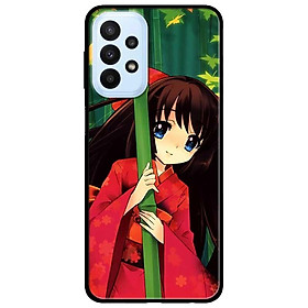 Ốp lưng dành cho Samsung A23 4G - A53 5G - A73 5G - Anime Cô Gái Kimono Đỏ