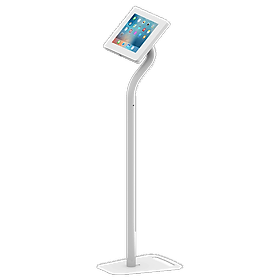 Giá đỡ máy tính bảng hearme - K04, dạng đứng trên sàn, có khóa bảo vệ, Hàng chính hãng