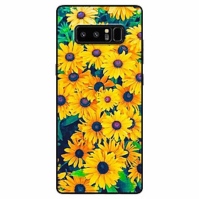 Ốp lưng dành cho Samsung Note 8 mẫu Vườn Cúc Vàng