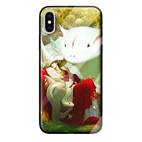 Ốp kính cường lực cho iPhone X mẫu BOY 318 - Hàng chính hãng