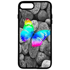Ốp lưng cho iPhone 8 Plus mẫu  BƯỚM 1 - Hàng chính hãng