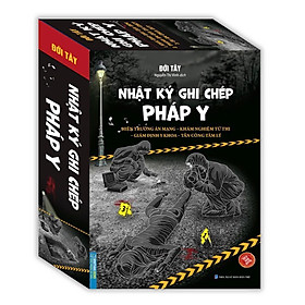 Sách - Hộp Nhật Ký Ghi Chép Pháp Y - Combo 3 Tập - Minh Thắng