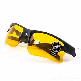Kính Nhìn Xuyên Đêm Mẫu Mới Gọng Đen Nam