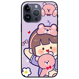 Ốp lưng dành cho Iphone 14 - Iphone 14 Plus - Iphone 14 Pro - Iphone 14 Pro Max - Búp Bê và Gấu