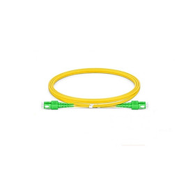 Dây nhảy quang SC APC to SC APC Duple 2m (Bunch 8pcs) - Xmethod Network - Hàng chính hãng