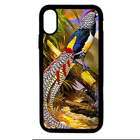 Ốp lưng cho iPhone XS mẫu  CHIM 3 - Hàng chính hãng
