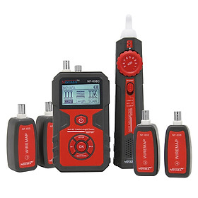 Máy Test Mạng NOYAFA NF-858C - Hàng Chính Hãng