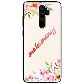 Ốp lưng in cho Xiaomi Redmi Note 8 Pro Mẫu Make Money
