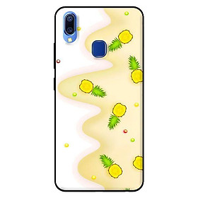 Ốp in cho Vivo Y91 Họa Tiết Thơm - Hàng chính hãng