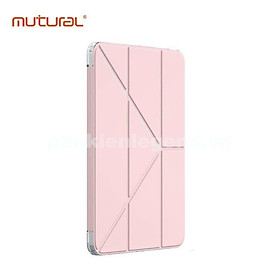 Bao da iPad Pro 13 inch M4 2024 , iPad Pro 11 Inch M4 2024 chính hãng Mutural Folio thế hệ mới (gập chữ Y, lưng trong, mỏng gọn) - Hàng chính hãng