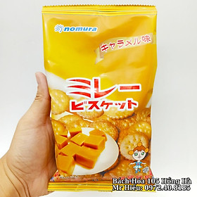 Bánh quy Nomura vị Caramen Nhật 110g
