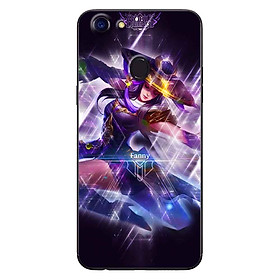 Ốp Lưng in cho Oppo F5 - F5 Youth Mẫu Liên Quân Fanny - Hàng Chính Hãng