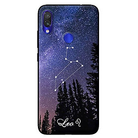 Ốp in cho 	Xiaomi Redmi Note 7 Cung Hoàng Đạo - Leo - Hàng chính hãng