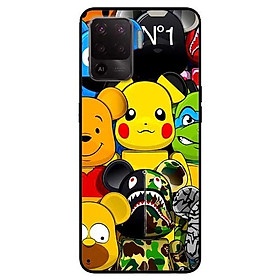 Ốp lưng dành cho Oppo A54 - A74 - A94 - mẫu Nhân Vật Be-Rít