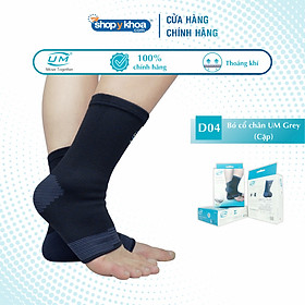 Bó cổ chân United Medicare Grey (cặp) (D04) 