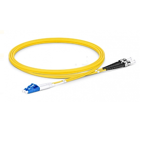 Dây nhảy quang LC UPC to ST UPC Duplex 1m (Bunch 15pcs) - Xmethod Network - Hàng chính hãng