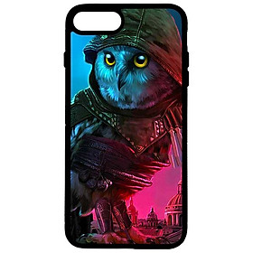 Ốp lưng cho iPhone 7 Plus mẫu  CHIM 23 - Hàng chính hãng