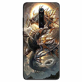 Ốp lưng in cho Xiaomi K20/K20 Pro/Mi 9T Rồng Trăng