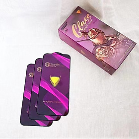 Dán kính cường cho SamSung Galaxy M35 5G OG tím lực full tràn màn hình, chống vỡ, chống trầy xước, vát cạnh - Hàng nhập khẩu