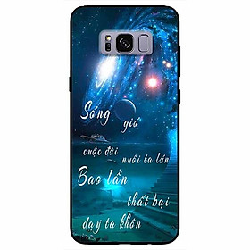 Ốp lưng dành cho Samsung S8 mẫu Thất Bại Dạy Ta Lớn Khôn
