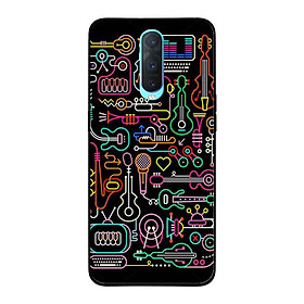 Ốp Lưng in cho Oppo R17 Pro Mẫu MÀU SẮC 3 - Hàng Chính Hãng