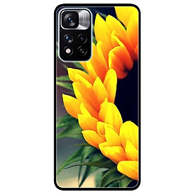 Ốp lưng dành cho Xiaomi Redmi Note 11 Pro 5G ( Bản Nội Địa ) mẫu Hoa Nửa Đóa