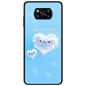 Ốp lưng dành cho Xiaomi Poco X3 mẫu Luôn Bên Bạn