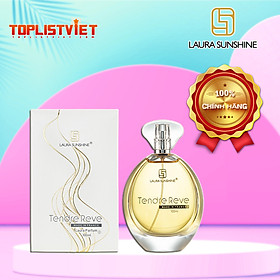 Nước Hoa Nữ  - Nhật Kim Anh - No3 100ml - Laura Sunshine - Paris Tendre Reve