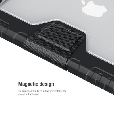 Bao da dành cho iPad Air 10.9/Air 4 có nắp bảo vệ camera Nillkin Bumper Leather -  Hàng chính hãng