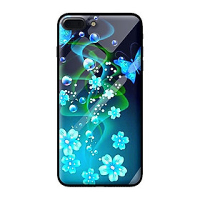 Ốp kính cường lực cho iPhone 8 Plus nền 116 - Hàng chính hãng